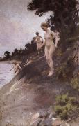 Anders Zorn Unknow work 107 china oil painting artist